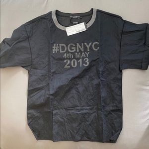 Dolce & Gabbana runway tshirt from NY Fashion week